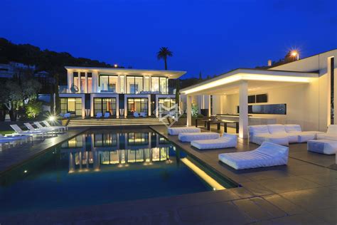 Rent Villa Cannes 8 Bedrooms Sea View Contemporary Villa Ref 2921l