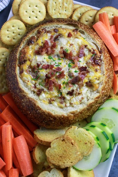 Cheesy Bacon Dip Cooking Up Memories