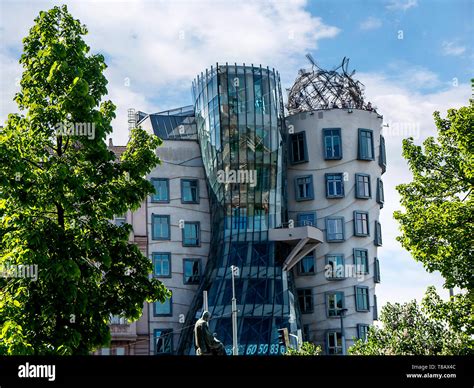 The Nationale Nederlanden Building Known As The Dancing House Or