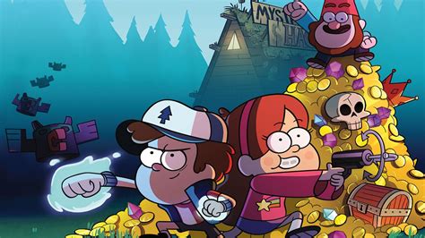 Ok this is an gravity falls au designed by my own, and i named it fight falls in this universe, mabel and dipper are 12 years old as we. Gravity Falls and Ubisoft, a match made in confusion?