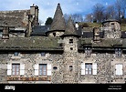 Maison De La Faune. Murat. Cantal. Auvergne. Frankreich Stockfotografie ...