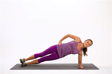 Side Plank Abs Workout Core Strengthening Exercises Abs