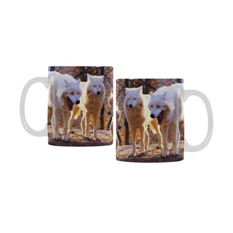 People often use the generator to customize established memes, such as those found in imgflip's collection of meme templates. Laughing Wolves Mug Meme • Onyx Prints