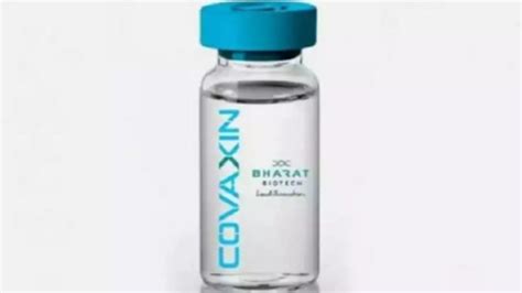 Covid 19 Bharat Biotech Releases Covaxin Fact Sheet Lists Vaccine
