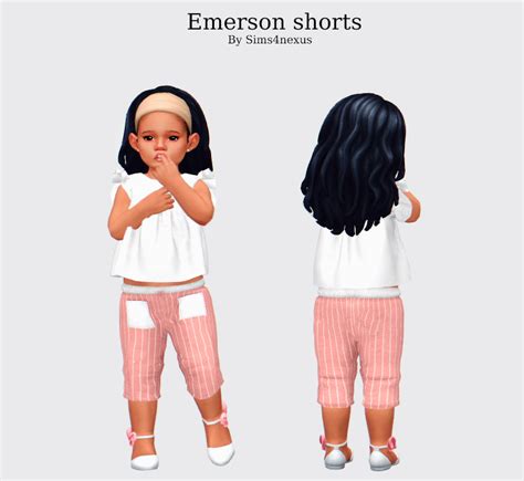 Littletodds Available As An Early Release On Sims 4 Cc Finds