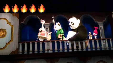 Dreamworks Theatre Featuring Kung Fu Panda One Of The Best Shows At