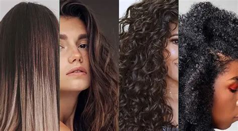 What Are The Four Types Of Hair Four Hair Types