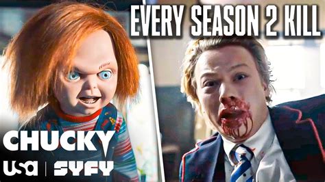 Chuckys Kill Count Every Single Kill From Season 2 Chucky Tv