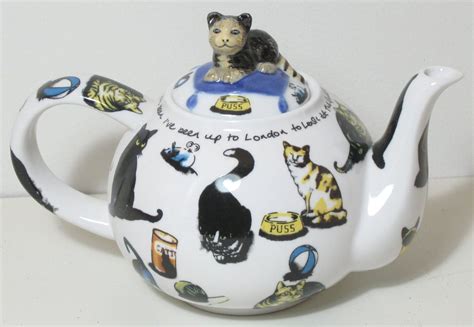 Paul Cardew Cat Betty Style Teapot Tea Blog Tea Pots Local Tea