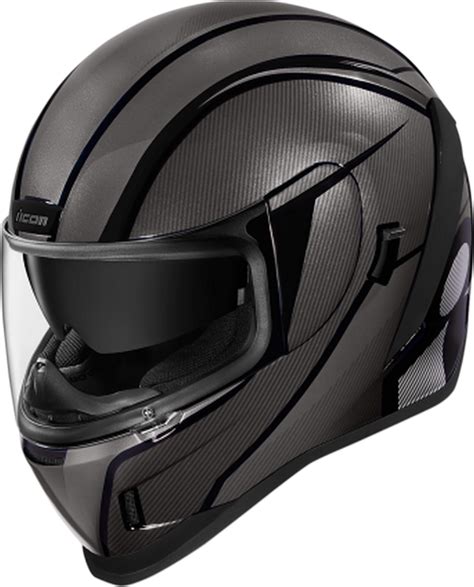 Icon Airform Conflux Motorcycle Helmet Black