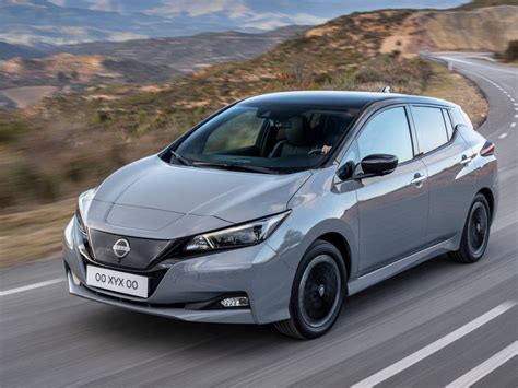 Nissan Leaf 2022 Aktualisierte Neuauflage Des Stromer Klassikers