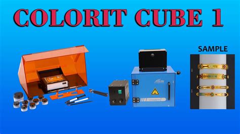 Colorit Training Video Uvacube100 Cube1 Doit Industries India Pvt