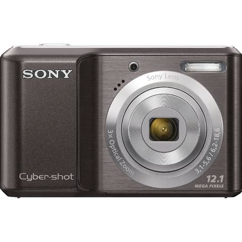 Sony Cyber Shot Dsc S2100 Digital Camera Black Dscs2100b Bandh