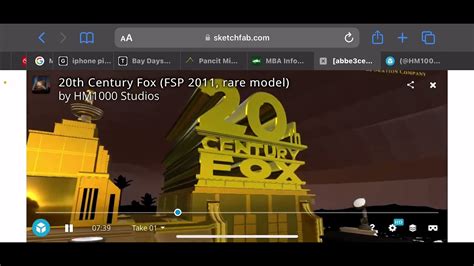 20th Century Fox Fsp Style 2011 Icepony64 Youtube