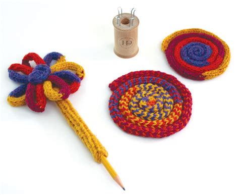 Harrisville Traditional Spool Knitting Kit Multi Craft Kit Halcyon Yarn