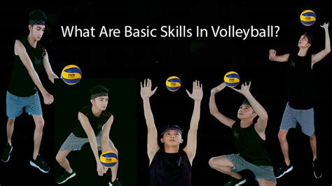 What Are Basic Skills In Volleyball Metro League