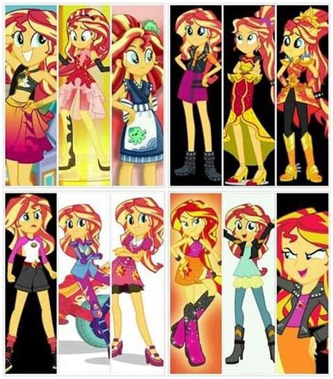 Todos Os Looks Da Nossa Querida Sunset Sunsetshimmermlp