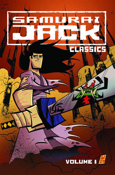 Aug130371 Samurai Jack Classics Tp Vol 01 Previews World