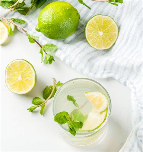 Mint Citrus Water Recipe Friedmans Ideas And Innovations