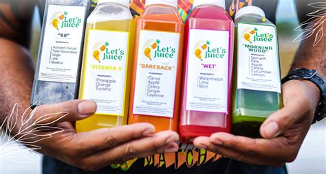 Lets Juice All Natural Juices And Wellness Shots