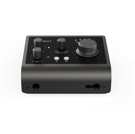 Audient Id4 Mkii 2in2out Audio Interface Ljosland Musikk As
