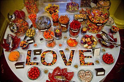 15 Awesome Candy Buffet Ideas To Steal