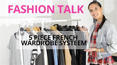 Fashion Talk 5 Piece French Wardrobe