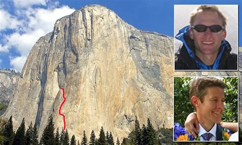 Pictured Two Climbers Aged 46 And 42 Who Plummeted To Deaths From