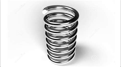 How To Design A Helical Coil Spring Compression Spring Autodesk