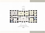 Chatsworth House Floor Plan - The Floors