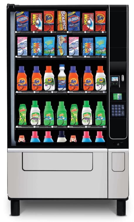 Ovm Vendrevv 35 Select Laundry Center Vending Machine Buy Vending Machine
