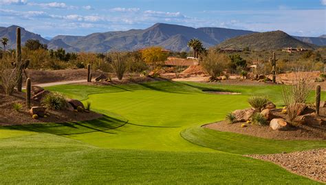 Rolling A Lucky Seven At Desert Mountain Golf Club