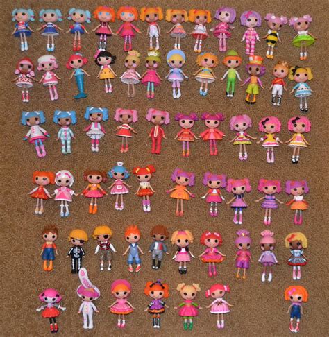 Mini Lalaloopsy Collection A Photo On Flickriver