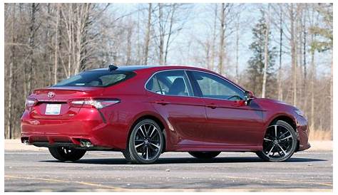 2018 Toyota Camry XSE Review: Getting Better All The Time