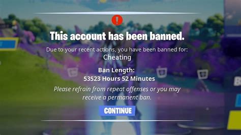 Fortnite Is Banning Players Permanently For One Offence Heres What To