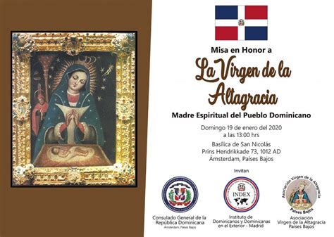 Misa En Honor De La Virgen De La Altagracia 2020 Consulado General De