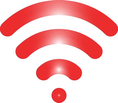 Wireless Signal Icon Enhanced 5 Openclipart