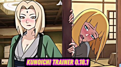 Обновление Kunoichi trainer 0 18 1 YouTube