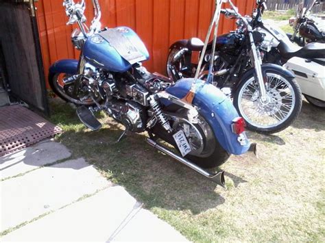 Riders looking to burn through miles with authority. Road King Duals on a Low Rider?? - Page 3 - Harley ...