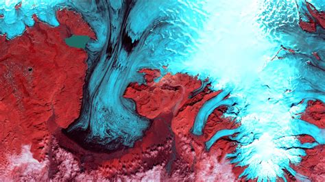 Earth Becomes Art In Breathtaking Satellite Imagery The Verge