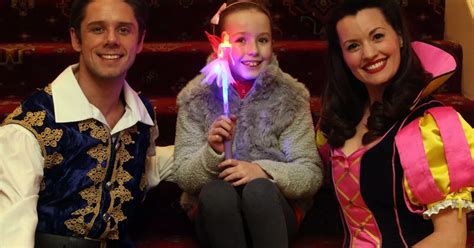 Children Get Sneak Preview Of Newcastle Theatre Royal Pantomime