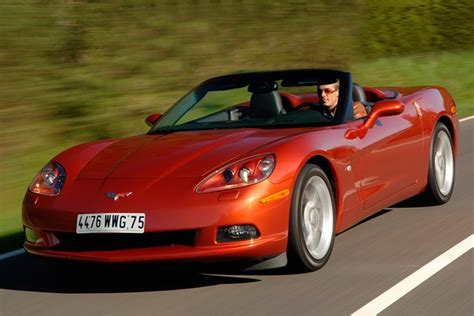 Corvette C6 Convertible From 2005 Used Prices