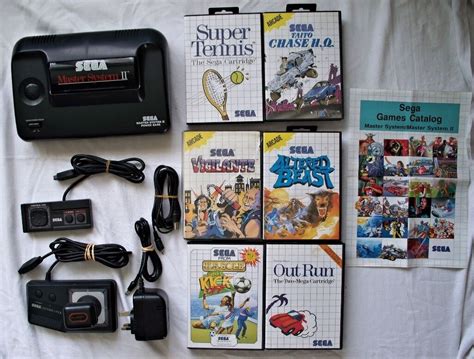 Sega Master System 2 With 6 Games In Gravesend Kent Gumtree