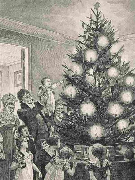 The Victorian Christmas Tree Sew Historically