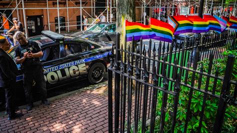 Lgbtq Pride Flags Vandalized At Stonewall National Monument 3 Times During Pride Month Wutr