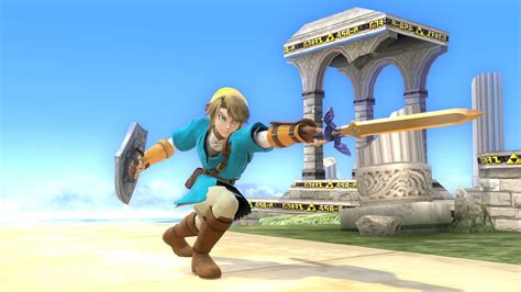 Blue Mail Link From Alttp And Albw Super Smash Bros Wii U Mods