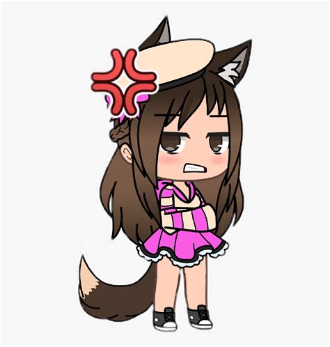 Gacha Life Girl Angry For Freetoedit Sticker By Reinxart Hot Sex Picture