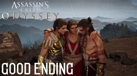 Good Ending Save Deimos Where It All Began Assassin S Creed Odyssy