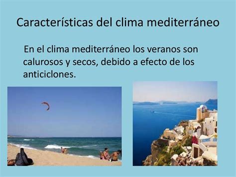 clima y paisaje mediterraneo