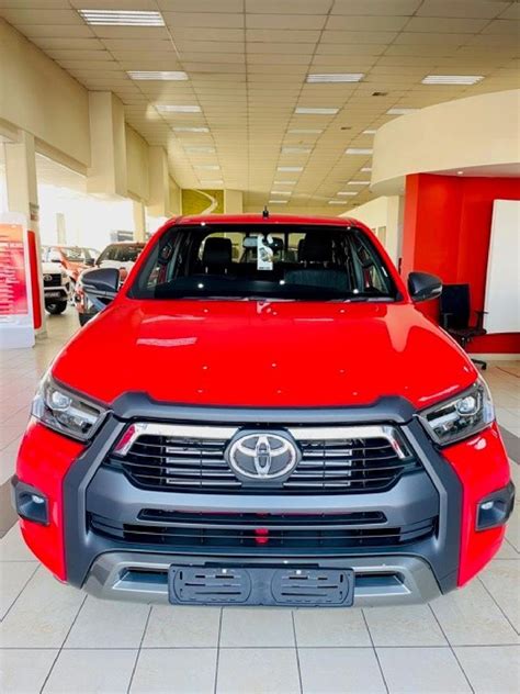 Used Toyota Hilux 28 Gd 6 Raised Body Legend Auto Double Cab For Sale